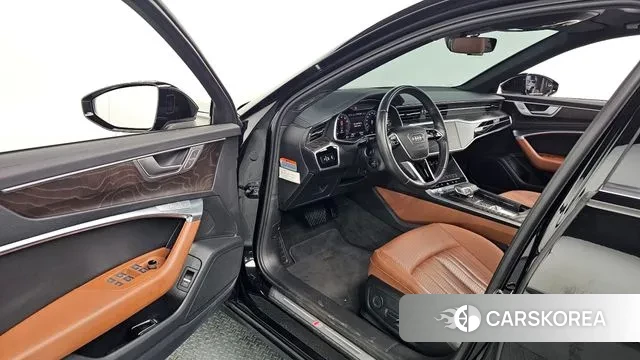 Audi A6 (C8) 2019 Черный из Кореи, фото 3