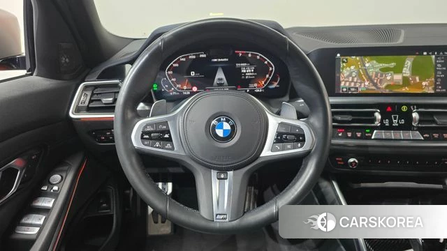 BMW 3 Series (G20) 2022 Оранжевый из Кореи, фото 3