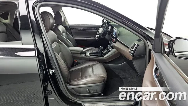 Hyundai Grandeur IG 2018 Черный из Кореи, фото 3