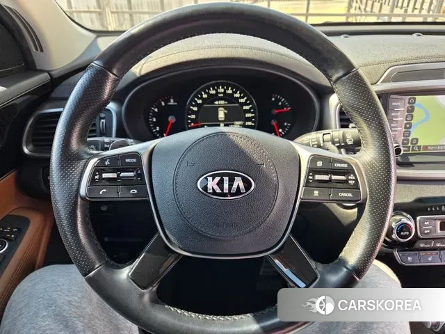 Kia The New Sorento 2019 Серый из Кореи, фото 3