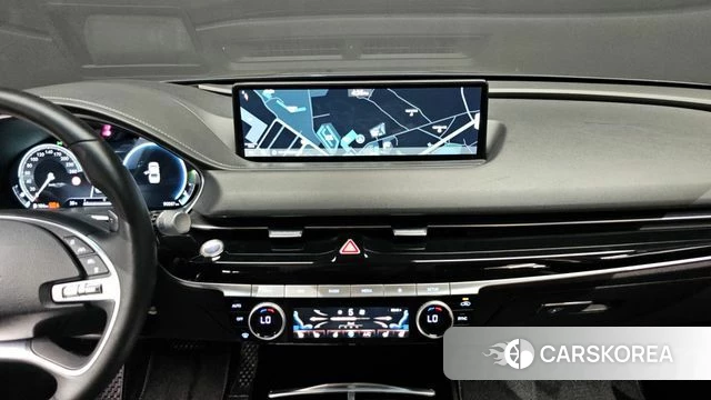 Genesis G80 (RG3) 2022 Черный из Кореи, фото 3