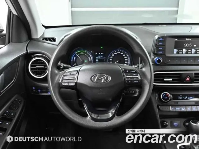 Hyundai Kona Hybrid 2020 Белый из Кореи, фото 3