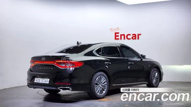 Hyundai Grandeur IG Hybrid id 2695269 из Кореи 3