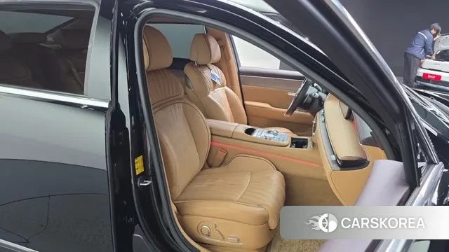 Genesis G90 (RS4) 2023 Черный из Кореи, фото 3