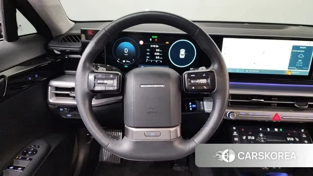 Hyundai Grandeur (GN7) 2023 Черный из Кореи, фото 3