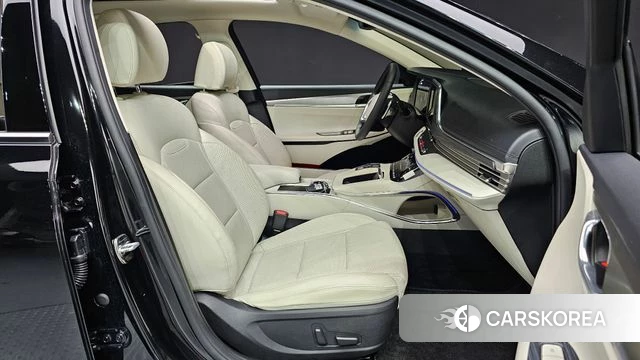 Hyundai The New Grandeur IG 2022 Черный из Кореи, фото 3