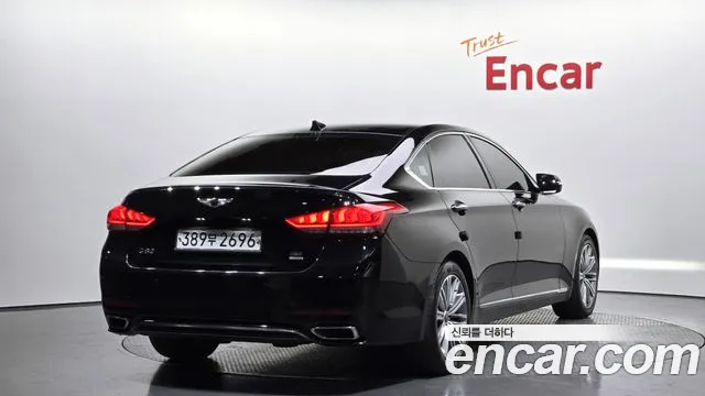 Genesis G80 2019 Черный из Кореи, фото 3