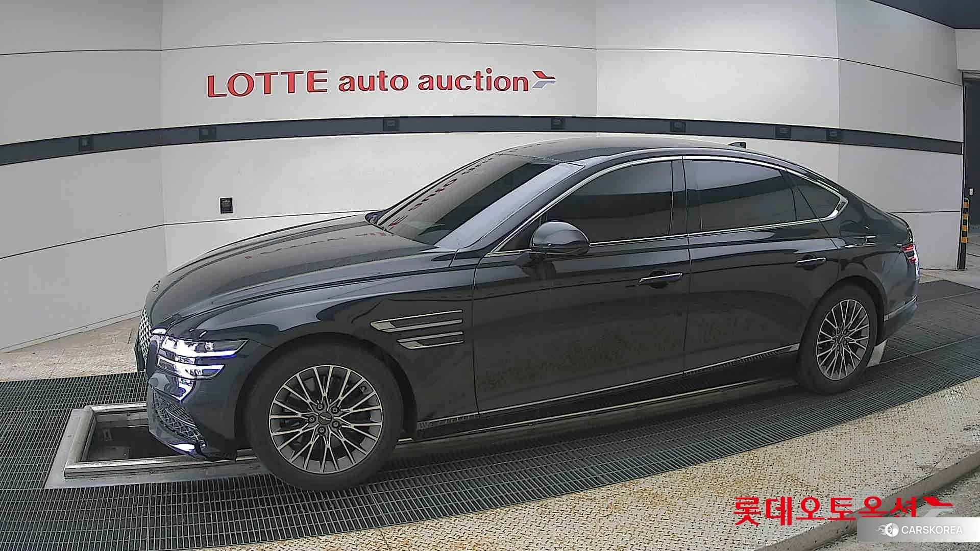 Hyundai G80 2022 Beekblack из Кореи, фото 3