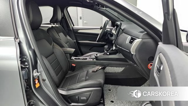 Renault Korea (Samsung) Arcana 2024 Серый из Кореи, фото 3