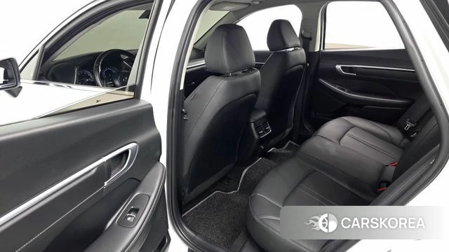 Hyundai Sonata (DN8) 2022 Белый из Кореи, фото 3