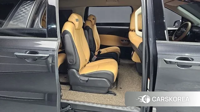 Kia Carnival 4th generation 2023 Серый из Кореи, фото 3