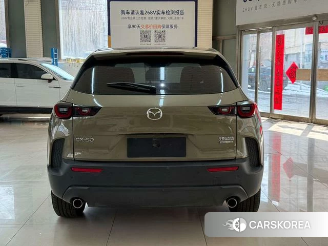 Mazda CX-50 line also 2023 Другой из Китая, фото 3