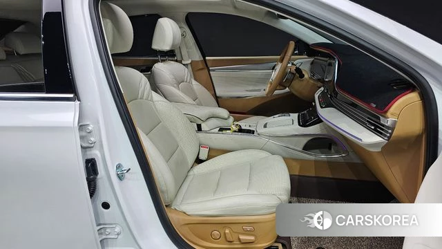 Hyundai The New Grandeur IG 2020 Белый из Кореи, фото 3
