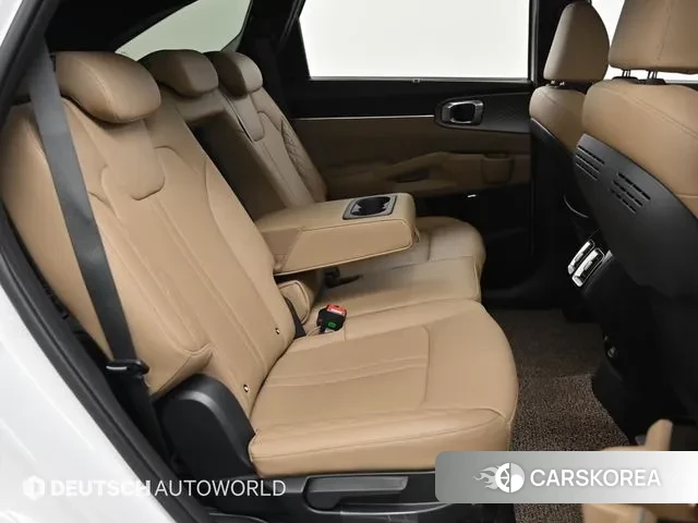 Kia The New Sorento 4th Generation 2023 Белый из Кореи, фото 3