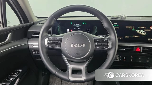 Kia The New K5 3rd generation 2026 Белый из Кореи, фото 3