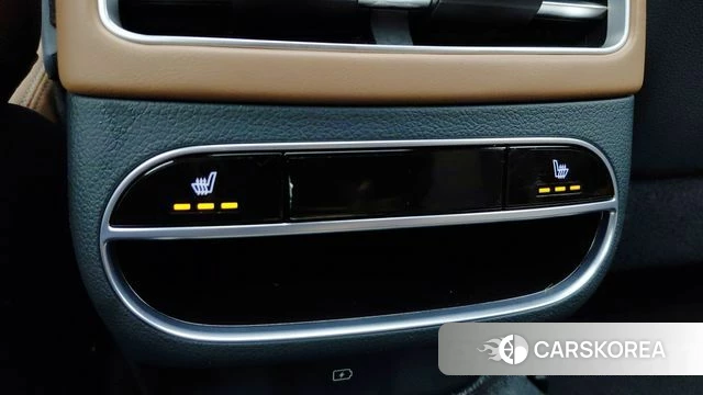 Genesis GV70 2021 Черный из Кореи, фото 3