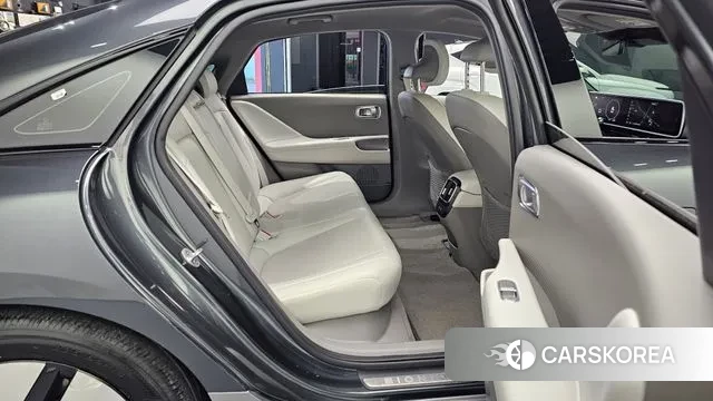 Hyundai Ionic 6 2022 Серый из Кореи, фото 3