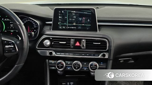 Genesis G70 2019 Белый из Кореи, фото 3