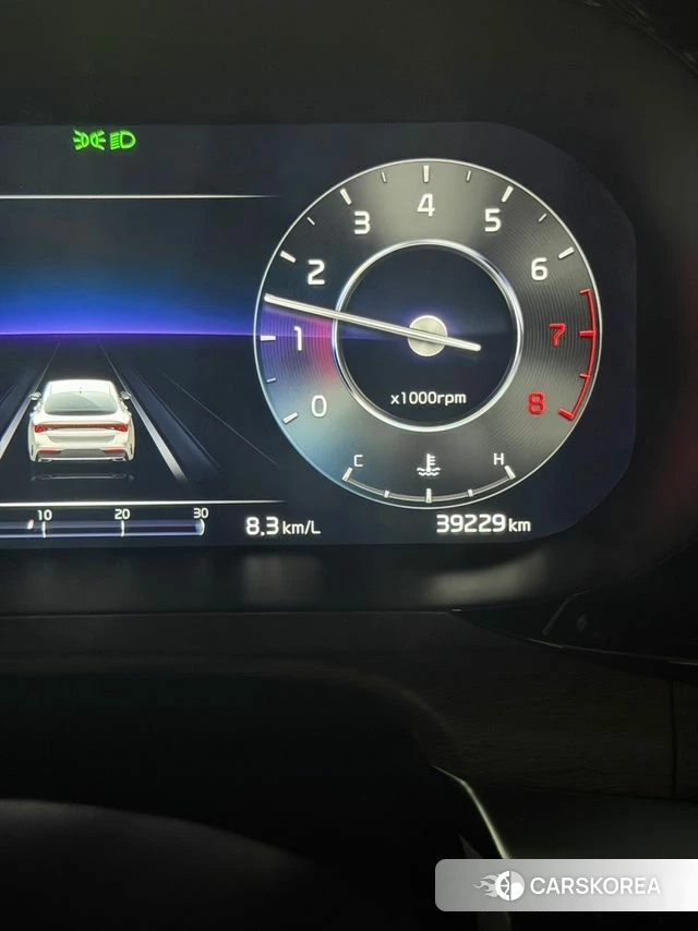 Kia K5 3rd generation 2023 Жемчужный цвет из Кореи, фото 3