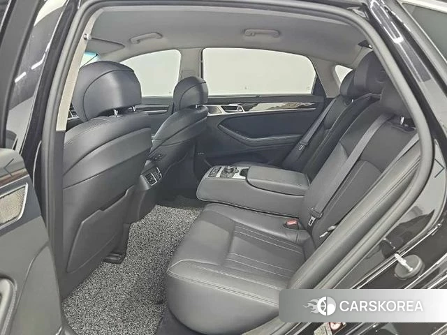 Genesis G80 2018 Черный из Кореи, фото 3