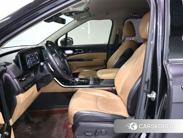 Kia Carnival 4th generation 2022 Серый из Кореи, фото 3