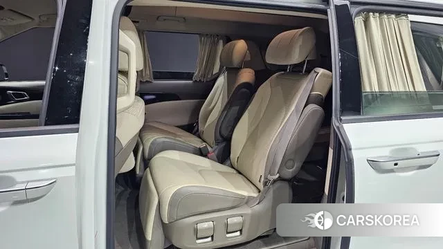 Kia Carnival 4th generation 2022 Белый из Кореи, фото 3