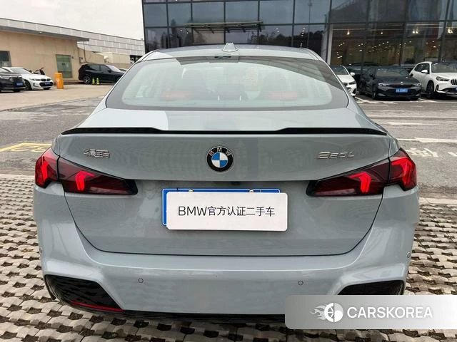 BMW 2 series 2025 Серебристо-серый из Китая, фото 3
