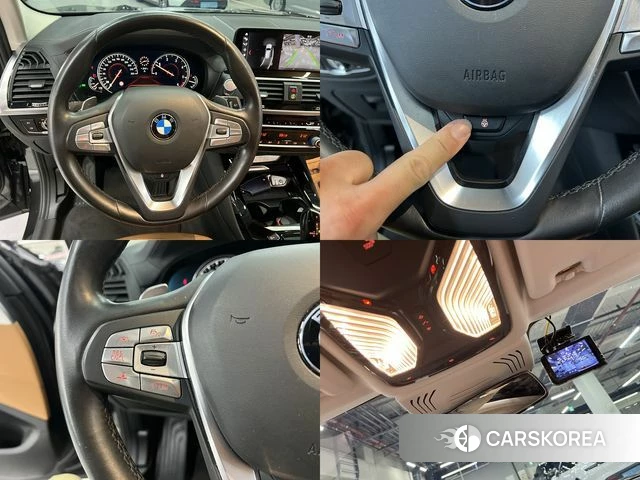 BMW X3 (G01) 2019 Серый из Кореи, фото 3