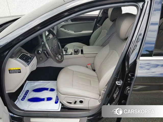 Genesis G80 2019 Черный из Кореи, фото 3
