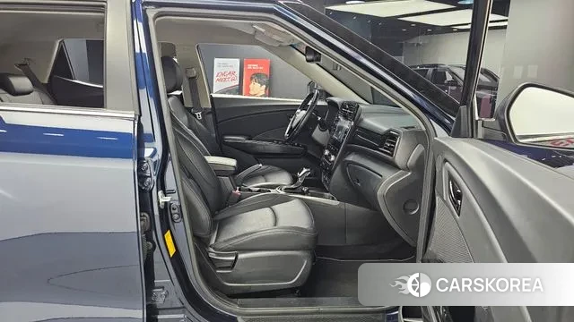 Ssangyong Berry New Tivoli 2021 Синий из Кореи, фото 3