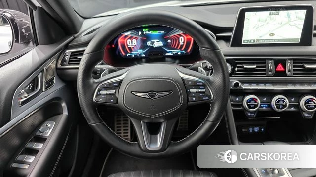 Genesis G70 2018 Белый из Кореи, фото 3