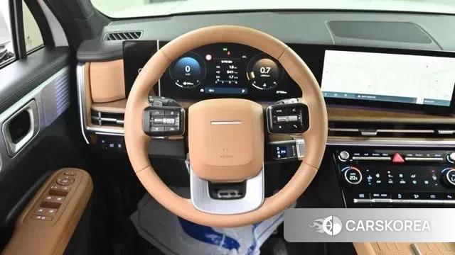 Hyundai Santa Fe (MX5) 2024 Белый из Кореи, фото 3