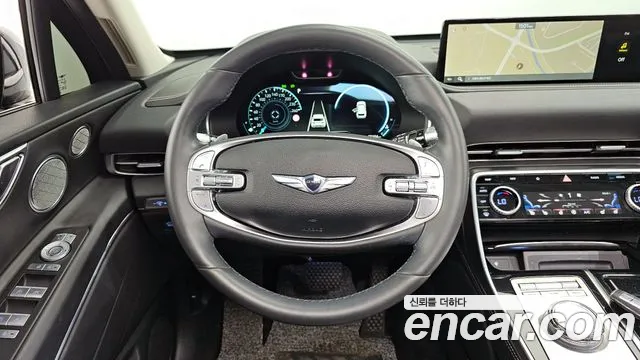 Genesis GV80 id 2667290 из Кореи 3