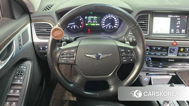 Genesis G80 2019 Черный из Кореи, фото 3