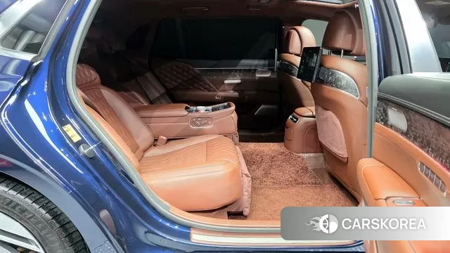 Genesis G90 (RS4) 2024 Синий из Кореи, фото 3