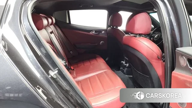 Kia Stinger 2018 Серый из Кореи, фото 3