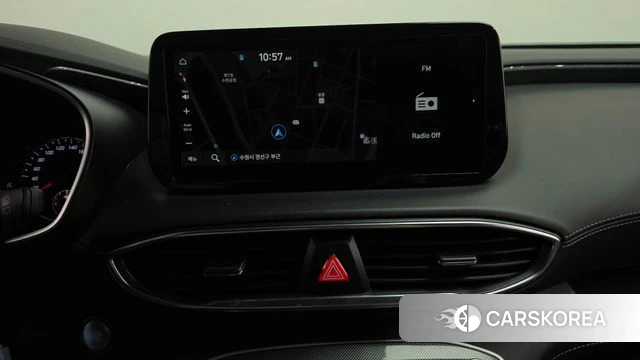 Hyundai The New Santa Fe 2021 Белый из Кореи, фото 3