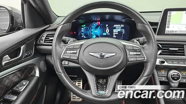 Genesis G70 id 2667520 из Кореи 3