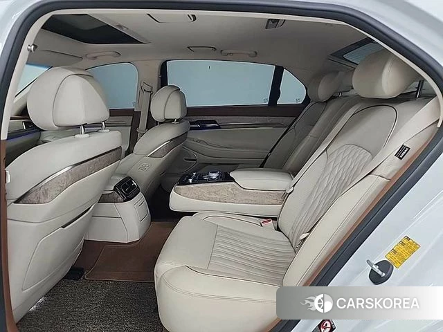 Genesis G90 2019 Белый из Кореи, фото 3