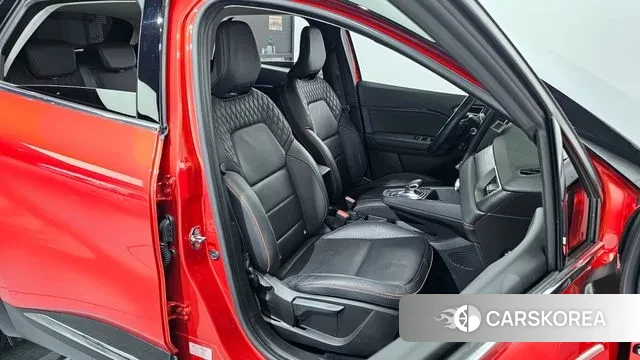 Renault Korea (Samsung) Capture 2020 Красный из Кореи, фото 3