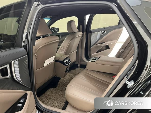 Kia K8 2022 Черный из Кореи, фото 3