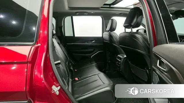 Jeep Grand Cherokee (WL) 2023 Красный из Кореи, фото 3