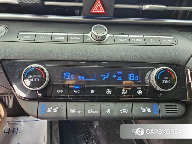 Hyundai Avante (CN7) 2021 Белый из Кореи, фото 3