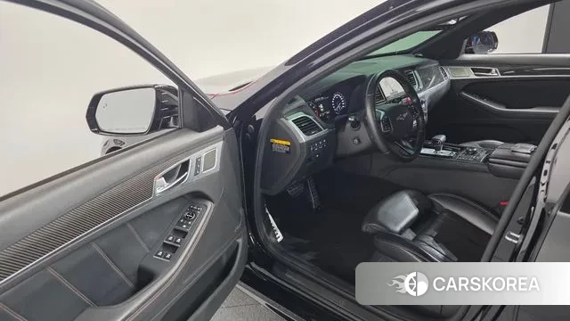 Genesis G80 2019 Черный из Кореи, фото 3