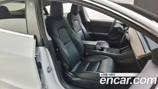 Tesla Model 3 2020 Белый из Кореи, фото 3