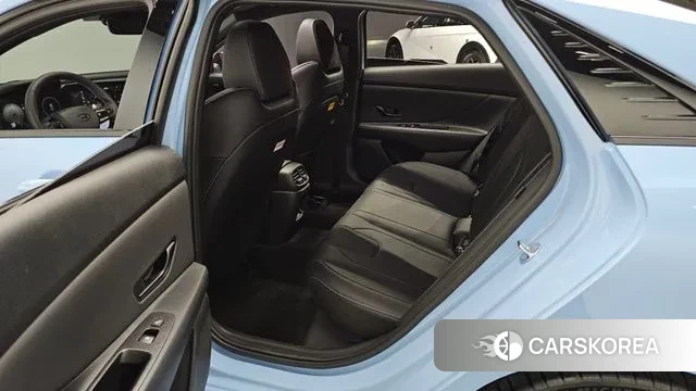 Hyundai The New Avante (CN7) 2025 Небесно-голубой из Кореи, фото 3