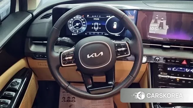Kia Carnival 4th generation 2023 Белый из Кореи, фото 3