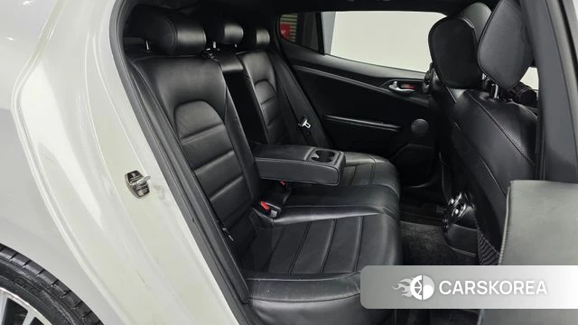 Kia Stinger 2019 Белый из Кореи, фото 3