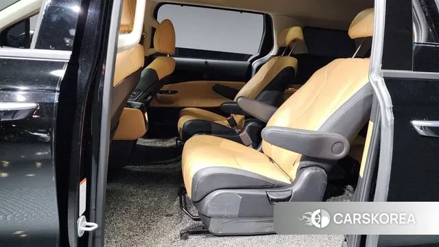 Kia Carnival 4th generation 2022 Черный из Кореи, фото 3