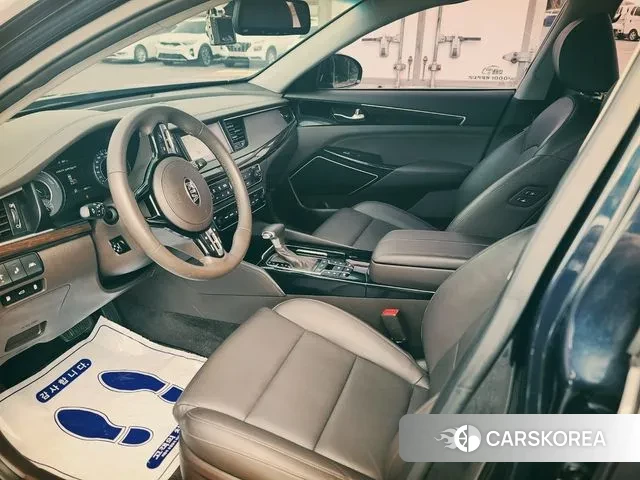 Kia All New K7 Hybrid 2018 Синий из Кореи, фото 3